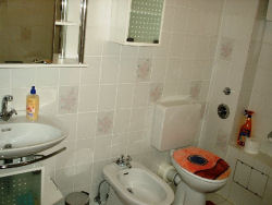 K�ln Ferienwohnung Am Waldrand : Bad