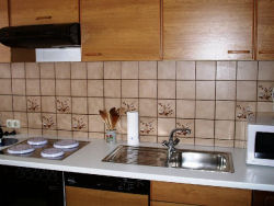K�ln Ferienwohnung Am Waldrand : K�che