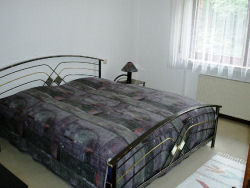 K�ln Ferienwohnung Am Waldrand : Schlafzimmer