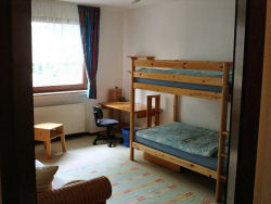 K�ln Ferienwohnung Am Waldrand : Schlafzimmer