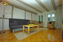 L�beck Altstadtferienhaus Hellwich : Wohnzimmer