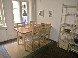 L�beck Altstadtferienhaus Belitz : Essplatz