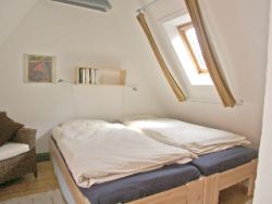 L�beck Altstadtferienhaus Belitz : Schlafbereich