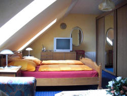 L�beck Privatzimmer Easwarananthan : Schlafbereich