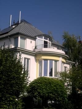 Villa Rheinblick G�stehaus B&B Wein