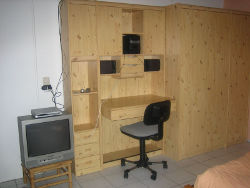Mommenheim Ferienwohnung Chez Anne: Wohnzimmer