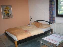 Mommenheim Ferienwohnung Chez Anne: Wohnzimmer