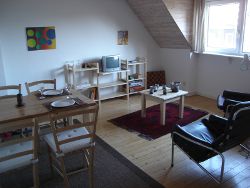 M�nster Ferienwohnung Belitz : Wohn- und Esszimmer