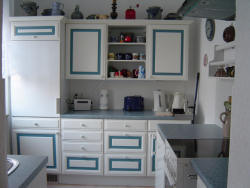 N�rnberg Ferienwohnung am Marienbergpark: K�che