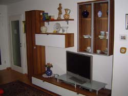 N�rnberg Ferienwohnung am Marienbergpark: Wohnzimmer