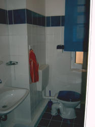 N�rnberg Apartment St. Johannis: Bad