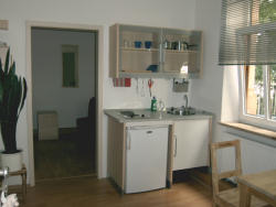 N�rnberg Apartment St. Johannis: K�che