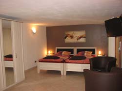 N�rnberg Messe-/Ferienwohnung K�fferlein: Schlafraum II