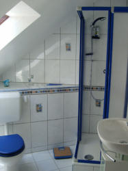 N�rnberg Apartment Altenfurt: Bad / WC