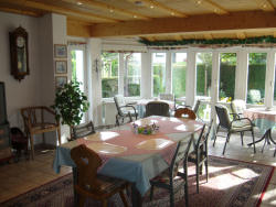 N�rnberg G�stehaus Schieweck: Fr�hst�cksraum