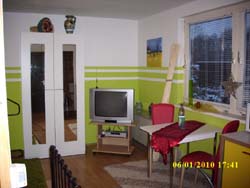 Stein Apartment im Wald: Ansicht