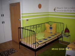 Stein Apartment im Wald: Ansicht