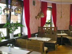 Oberhausen Hotel zum wei�en Hirsch : Gastraum