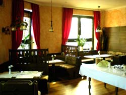Oberhausen Hotel zum wei�en Hirsch : Gastraum