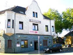 Oberhausen Hotel zum wei�en Hirsch : Haus