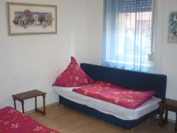 Stuttgart 2-Zimmer-Wohnung City: Wohnraum