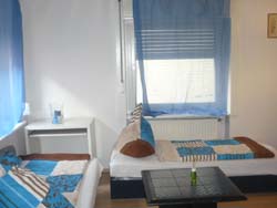 Stuttgart 2-Zimmer-Wohnung City: Wohnraum