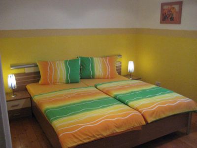 Weimar Ferienwohnung am Weimarhallen-Park: Schlafzimmer 2