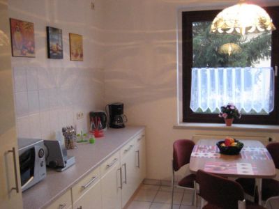 Weimar Ferienwohnung am Weimarhallen-Park: K�che