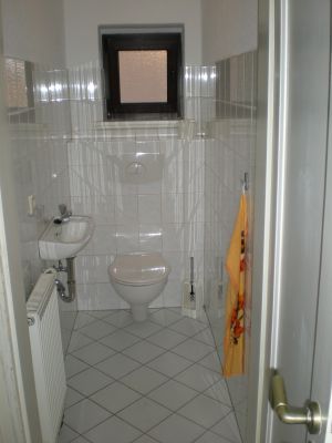 Weimar Ferienwohnung am Weimarhallen-Park: WC