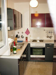 Weimar Ferienwohnung 'Am Waldesrand': K�che