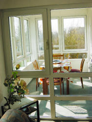 Weimar Ferienwohnung 'Am Waldesrand': Wintergarten