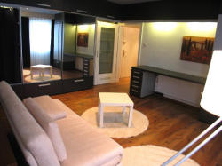 W�rzburg Appartement concept : Wohn-/ Schlafraum