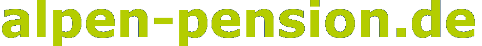 alpen-pension.de