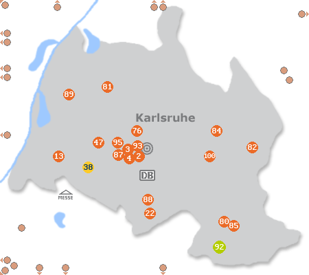 Karlsruhe Pension De Karlsruhe Verzeichnis Fur Pensionen Ferienwohnungen Direkt Vom Vermieter Baden Wurttemberg