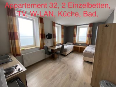 Augsburg Pension Linderhof - Zimmer und Apartments: Ansicht 6