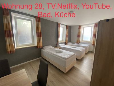 Augsburg Pension Linderhof - Zimmer und Apartments: Ansicht 8