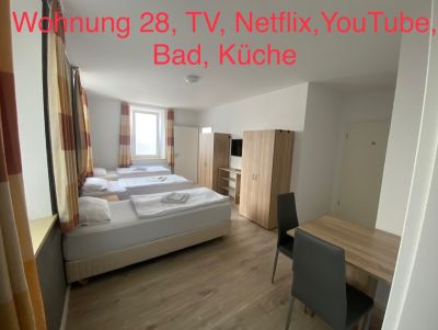 Augsburg Pension Linderhof - Zimmer und Apartments: Ansicht 9