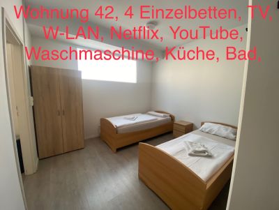 Augsburg Pension Linderhof - Zimmer und Apartments: Ansicht 12