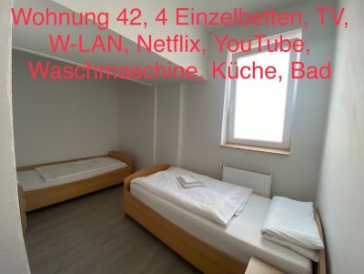 Augsburg Pension Linderhof - Zimmer und Apartments: Ansicht 13