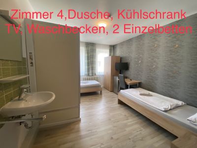 Augsburg Pension Linderhof - Zimmer und Apartments: Ansicht 19