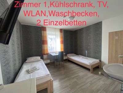 Augsburg Pension Linderhof - Zimmer und Apartments: Ansicht 20