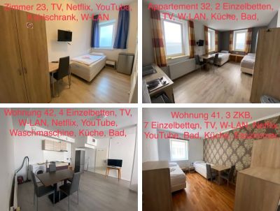 Pension Linderhof - Zimmer und Apartments