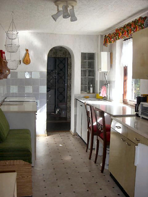Berlin Ferienwohnung Arnold: Küche