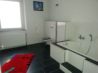 Bochum DK - Monteurzimmer und Ferienwohnung: Badezimmer