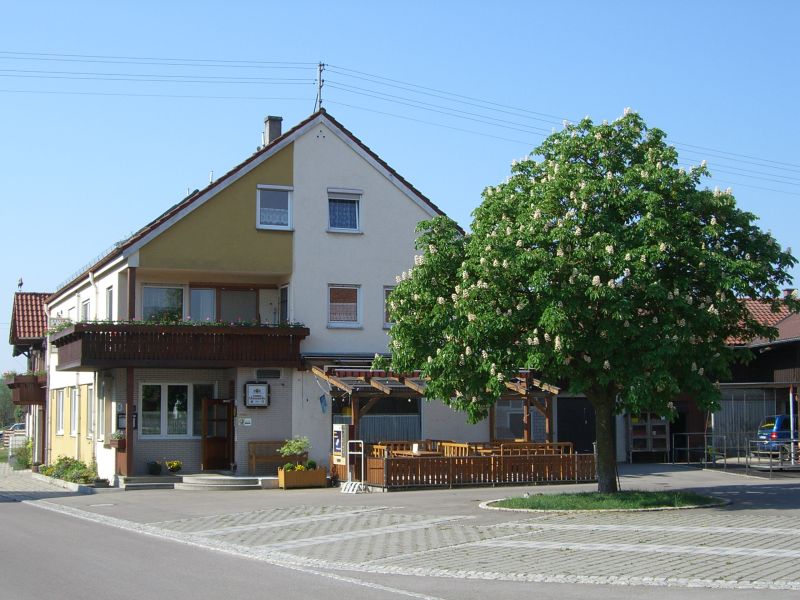 Frankenhardt Gasthof Linde: Außen