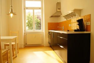 Darmstadt Apartment 84: Küche