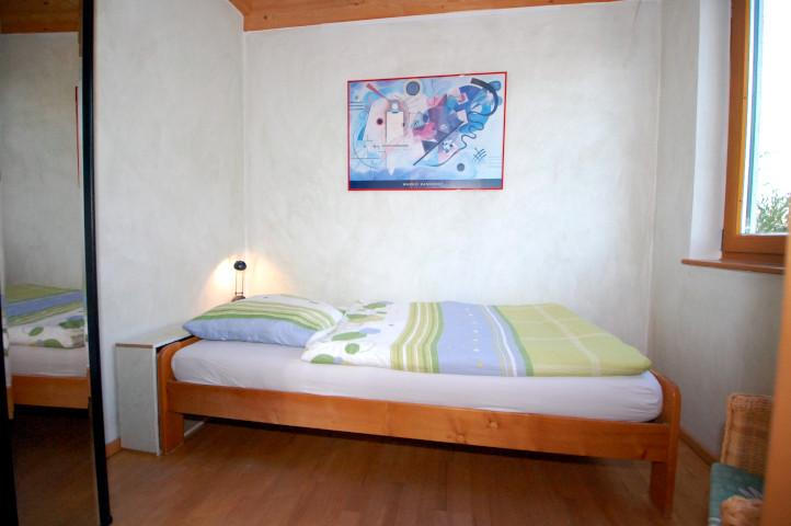 Schwerte Appartement Buntspechtweg: Schlafraum