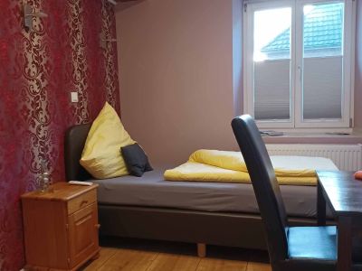 Zwiebelturm Gästezimmer