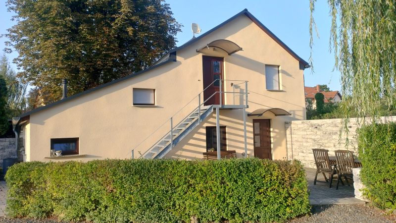 Großenstein Ferienwohnung Kühn: Außenansicht