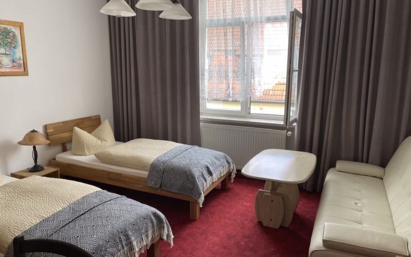 Halle Pension Mariba: Ansicht 2